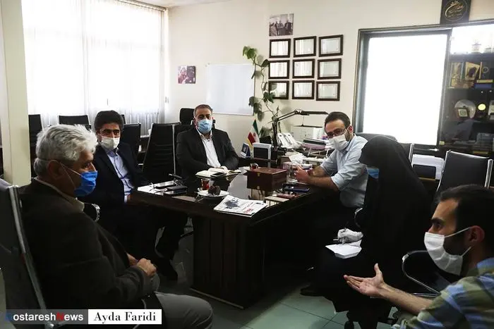 تصاویر/ بازدید عضو کمیسیون صنایع مجلس از صمت و گسترش نیوز