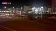 سقوط مرگبار اتوبوس از روی پل+ فیلم