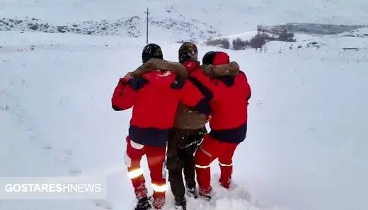 نجات ۵ کوهنورد در ارتفاعات توچال