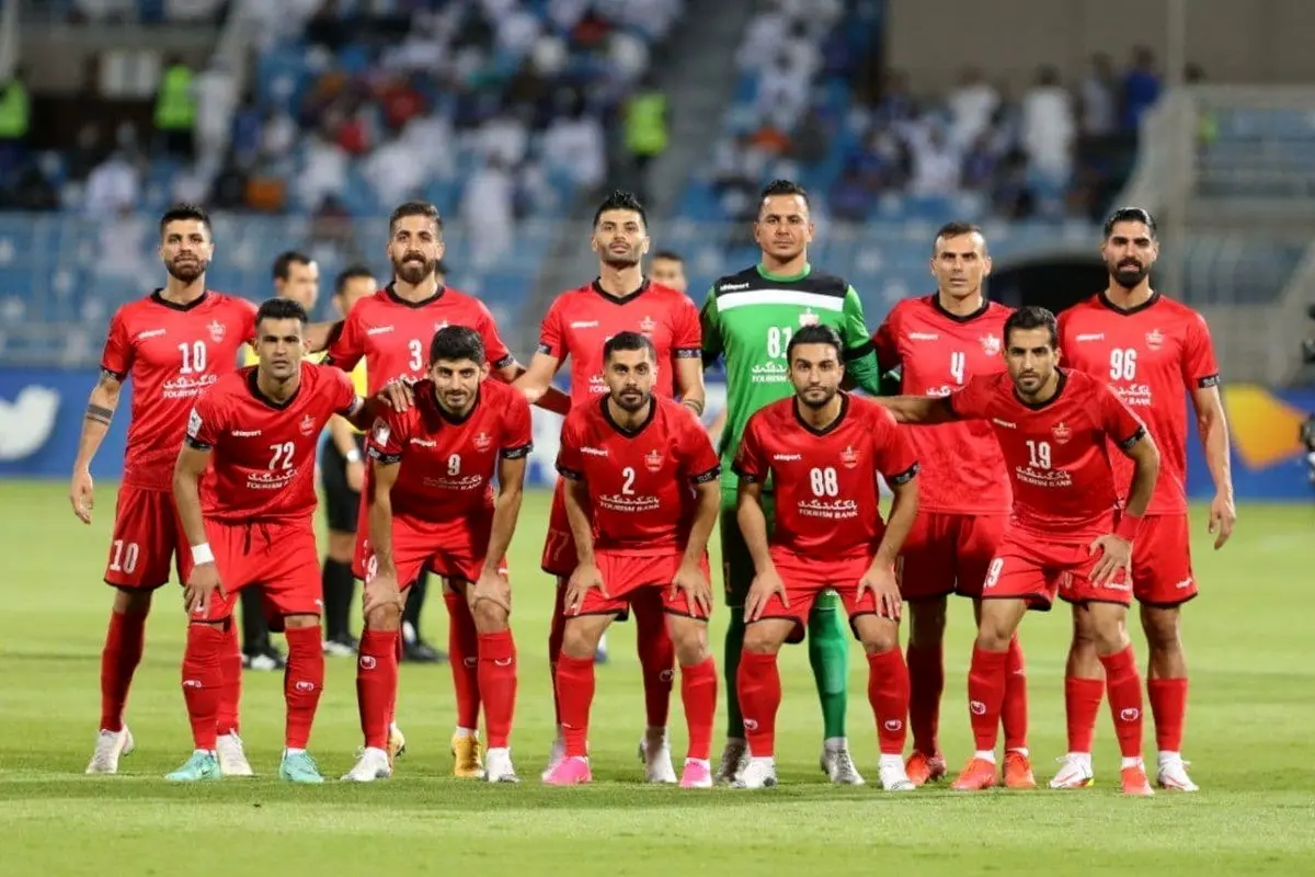 اعلام ترکیب پرسپولیس مقابل نفت آبادان