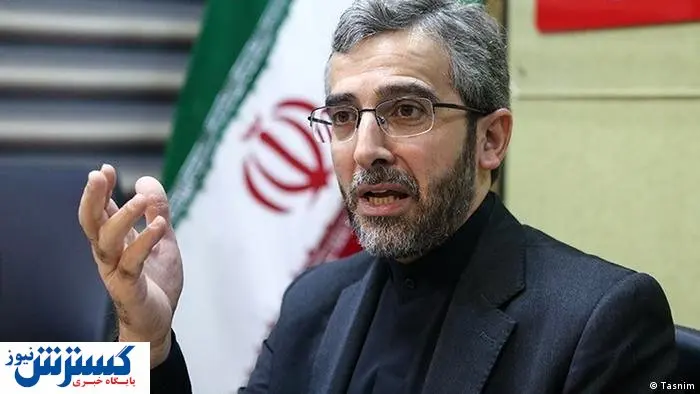 باقری: ایران چیزی کمتر از برجام را نمی‌پذیرد