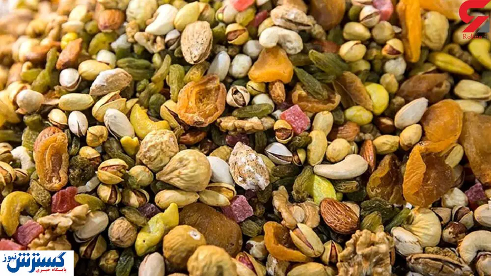 آجیل ارزان با ترفندی عجیب در دستان مشتری