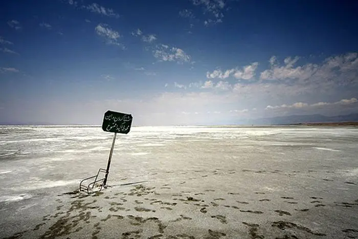 شایعه ای عجیب درباره خشک شدن دریاچه ارومیه!