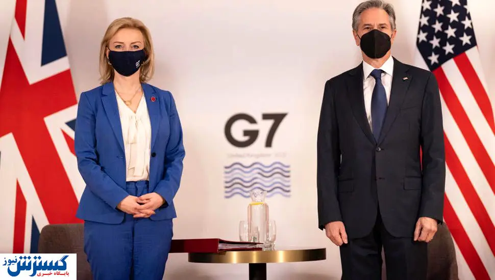 گفتوگوی وزرای خارجه انگلیس و آمریکا با محوریت ایران و برجام