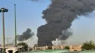 فوری/ پالایشگاه تهران آتش گرفت!