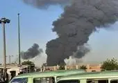 دلایل آتش سوزی پالایشگاه تهران مشخص شد+ عکس