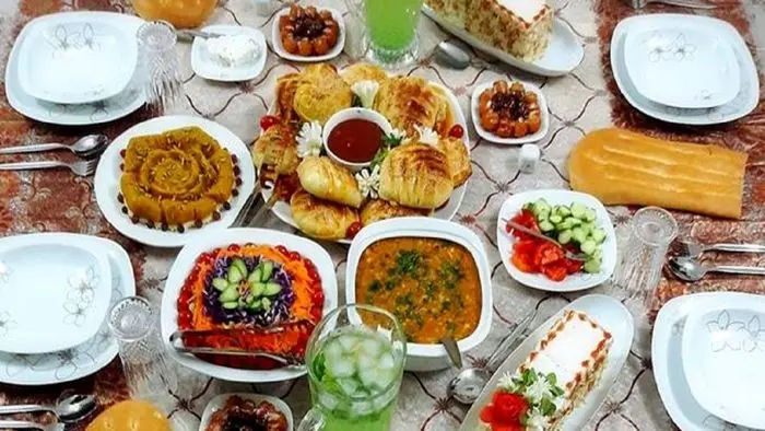 بخور و نخورها در عیدی که ماه رمضان دارد 