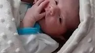 این نوزاد نیامده پدر شد
