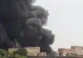 زنده سوختن یک جوان در آتش‌سوزی گلابدره + فیلم