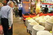 مردم منتظر طوفان در بازار برنج باشند