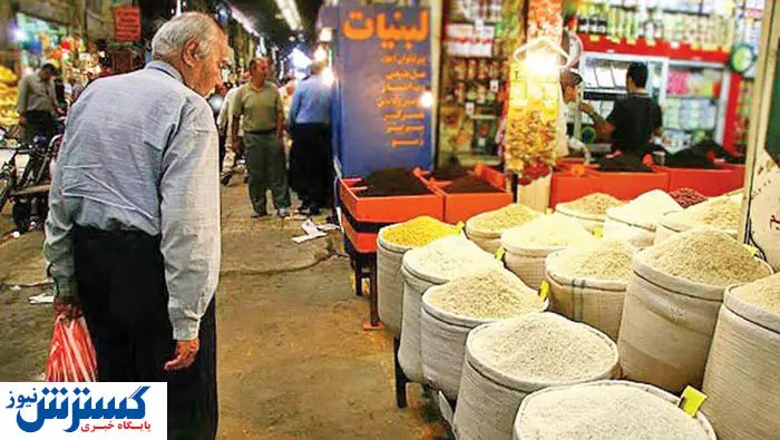 مردم منتظر طوفان در بازار برنج باشند