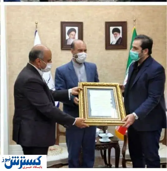 قدردانی وزیر بهداشت از مدیرعامل فولاد خراسان