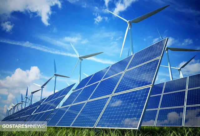 روند تولید ۱۰ هزارمگاوات برق خورشیدی 
