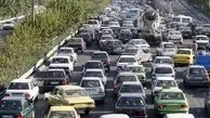 ترافیک تهران افزایش یافت
