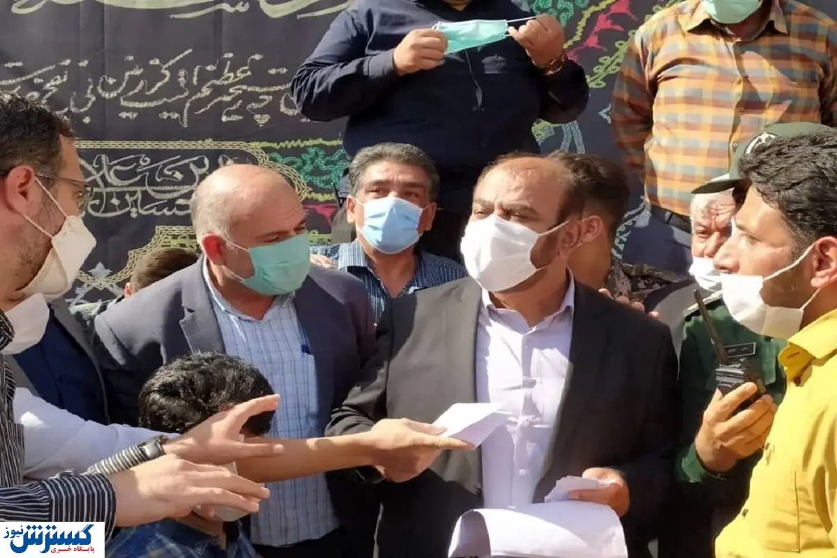 قول بزرگ رستمی به مسکن اولی ها