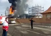 انفجار هولناک در خیابان وحدت اسلامی + آمار مصدومان