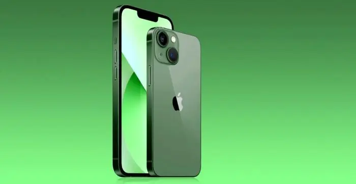 نسخه سبز رنگ آیفون ۱۳ رونمایی می شود 