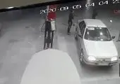 سرقت چراغ‌های جلوی خودرو در ٦ ثانیه! + فیلم
