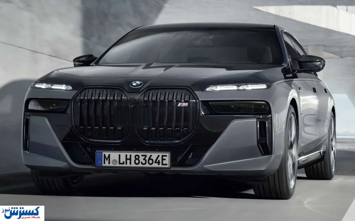 از بهروزترین خودروی BMW رونمایی شد + عکس