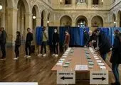 درگیری شدید در پی اعلام نتیجه انتخابات فرانسه