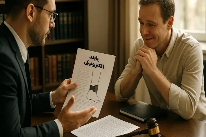 با این راه، پیش از اجرای حکم حبس، پابند الکترونیکی بگیرید!