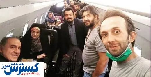 توضیحات خانم بازیگر درباره عکس جنجالی «بچه مهندس»