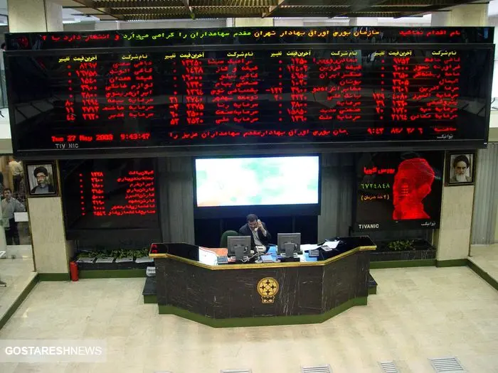 سهام بورسی با بالاترین و پایین‌ترین رشد قیمت (۲۴ خرداد ۹۹)