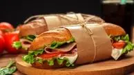 ساندویچ ۱۰ میلیونی دود از سرتان بلند می کند / قیمت هایی که باور نمی کنید