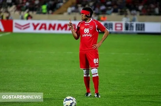 چراغ سبز هافبک محبوب به پرسپولیس