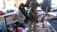فیلم پربازدید از کارگاه تولید پهپادهای حماس