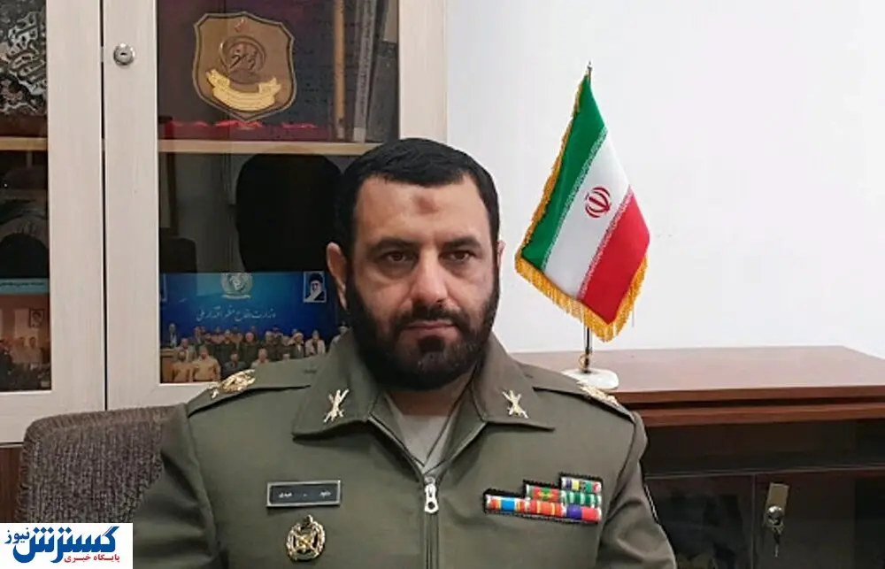 توضیحات سخنگوی وزارت دفاع درباره منشا نور در شرق تهران