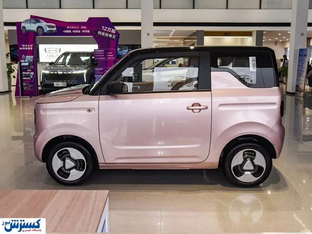 پوزه چین به خاک مالیده شد؛ خودروهای برقی کوچک در راه بازار