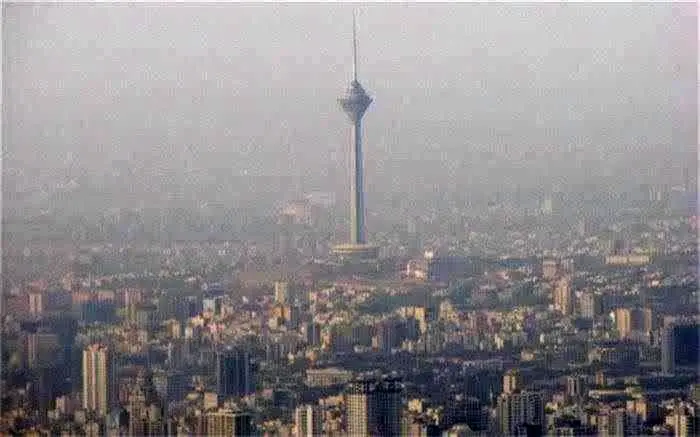 هوای تهران ناسالم برای گروه های حساس + اینفوگرافی