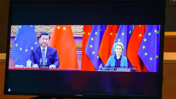 پیشنهاد چین برای آتش بس در اوکراین