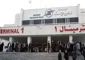 برف پروازهای فرودگاه مهرآباد را لغو کرد