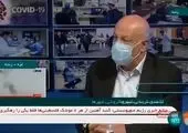 رکورد بستری کرونایی در تهران شکست