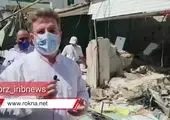 فیلمی تلخ از تخریب خانه های مردم زاهدان!