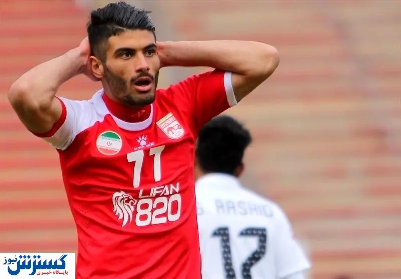 وعده شیرین ستاره پرسپولیس به هواداران برای سال جدید