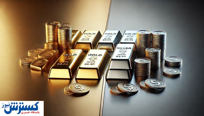 سودآوری انفجاری در بازار طلا و نقره | دنیای تجارت متشنج شد