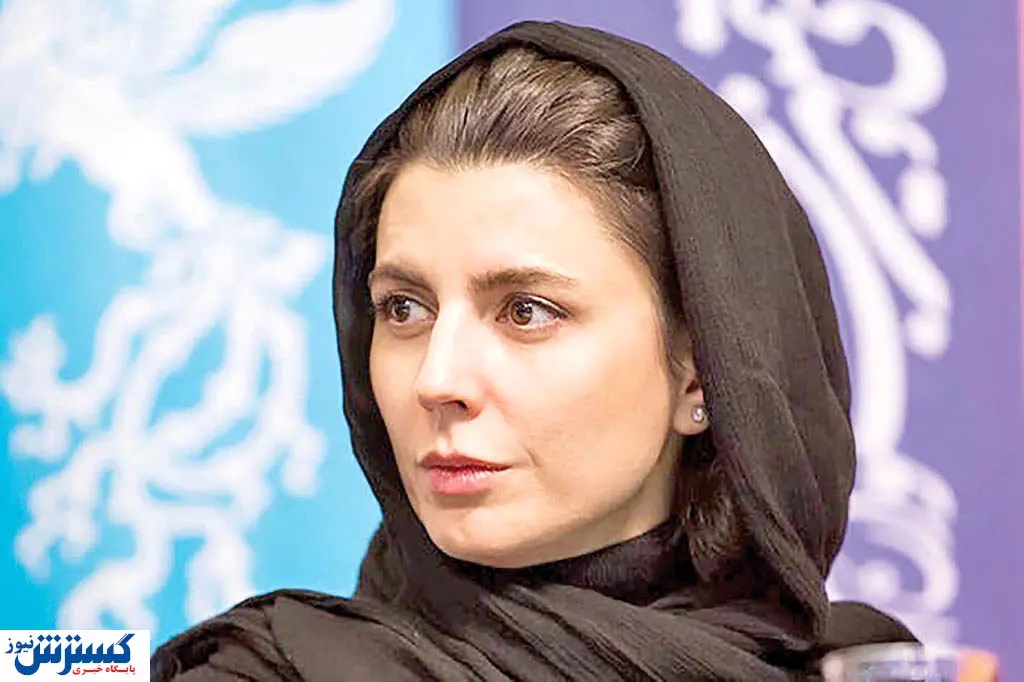 عکس زیرخاکی لیلا حاتمی و پدرش