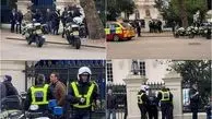 حمله به سفیر عربستان در لندن + عکس