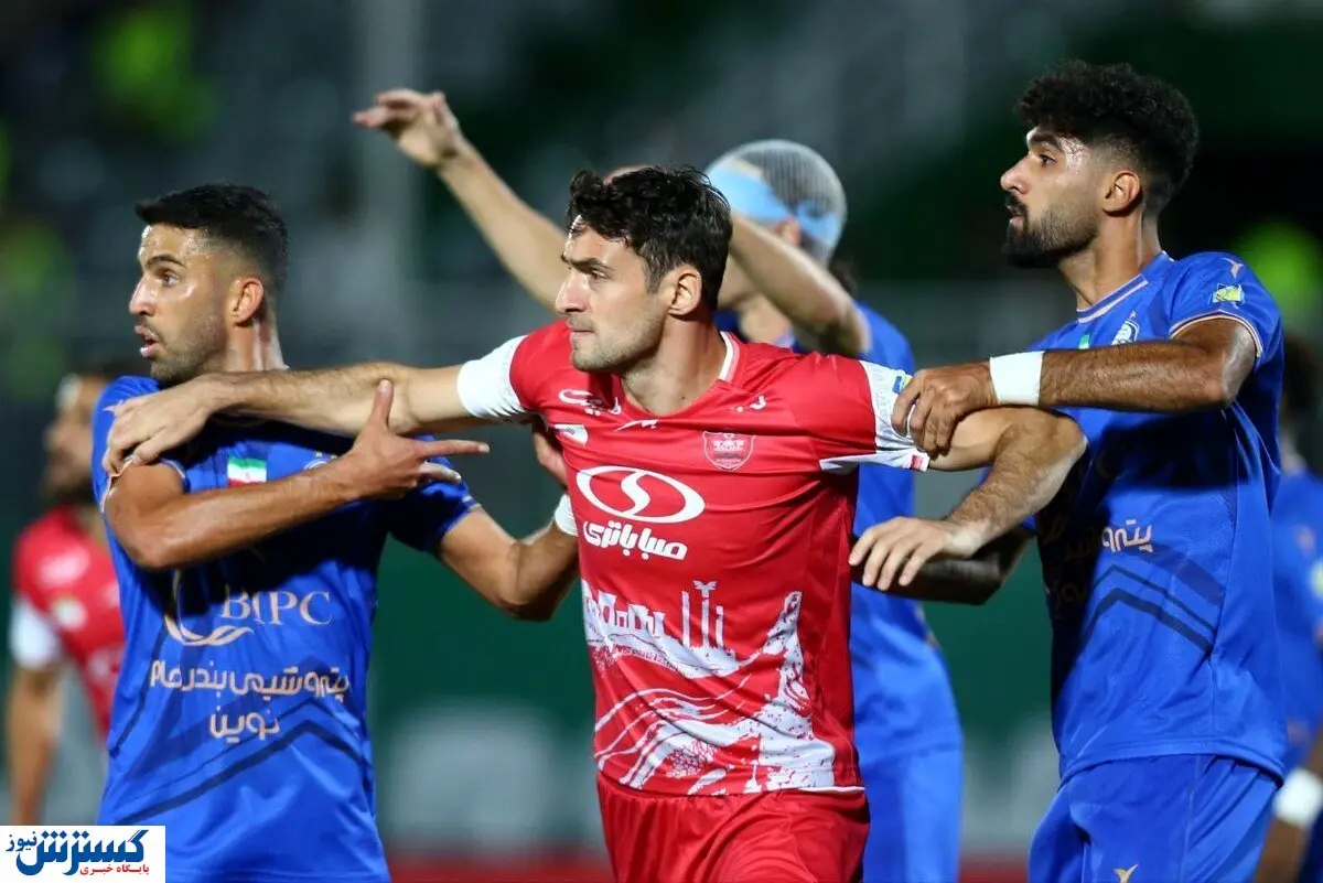 خلاصه بازی استقلال و پرسپولیس دربی ۱۰۴ + ببینید