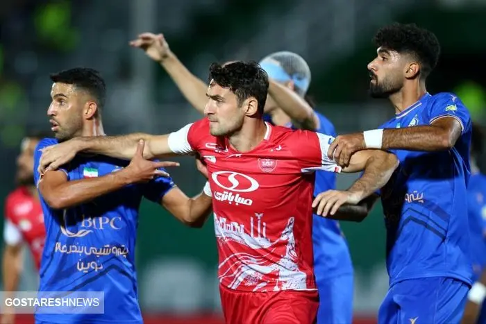 خلاصه بازی استقلال و پرسپولیس دربی ۱۰۴ + ببینید