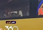 کودک ایرانی بالاخره به رونالدو رسید!+ فیلم