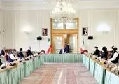 مجلس پیشروی طالبان تا مرزهای ایران را بررسی می کند