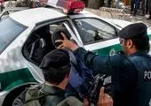 ماجرای حمله قاتل فراری با تبر به پلیس