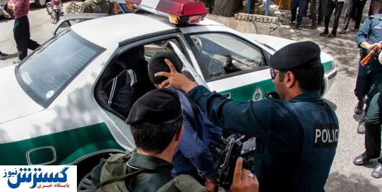 بازداشت قاتل فراری کمتر از یک ساعت در ورامین