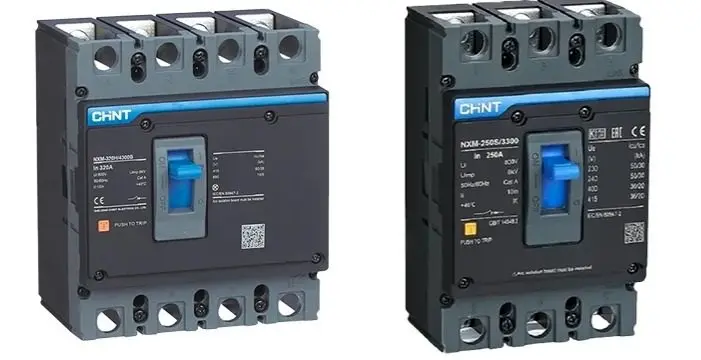 راهنمای جامع انتخاب کلید اتوماتیک مناسب برای پروژه‌های صنعتی: مقایسه برندهای LS و چینت