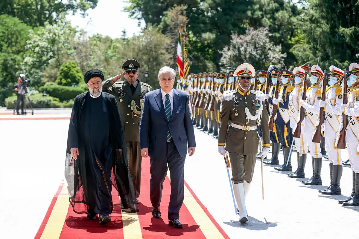 امضای ۹ سند همکاری بین ایران و قزاقستان