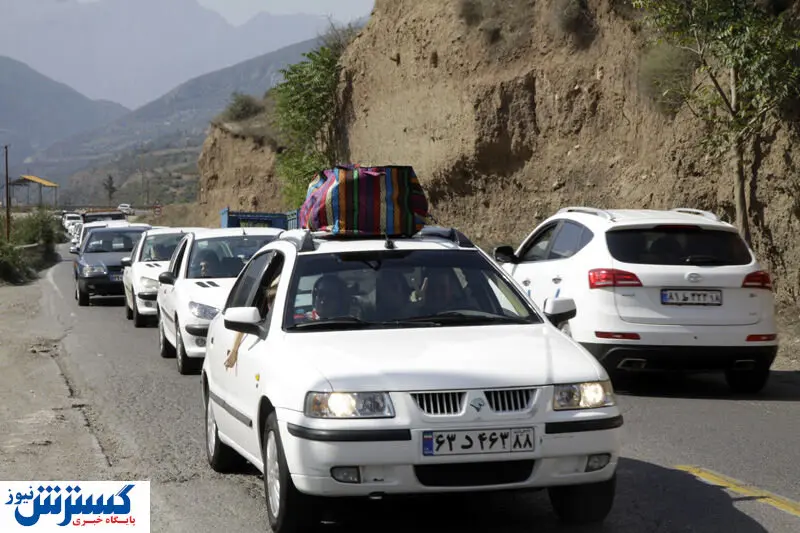 آخرین وضعیت جادههای شمالی کشور